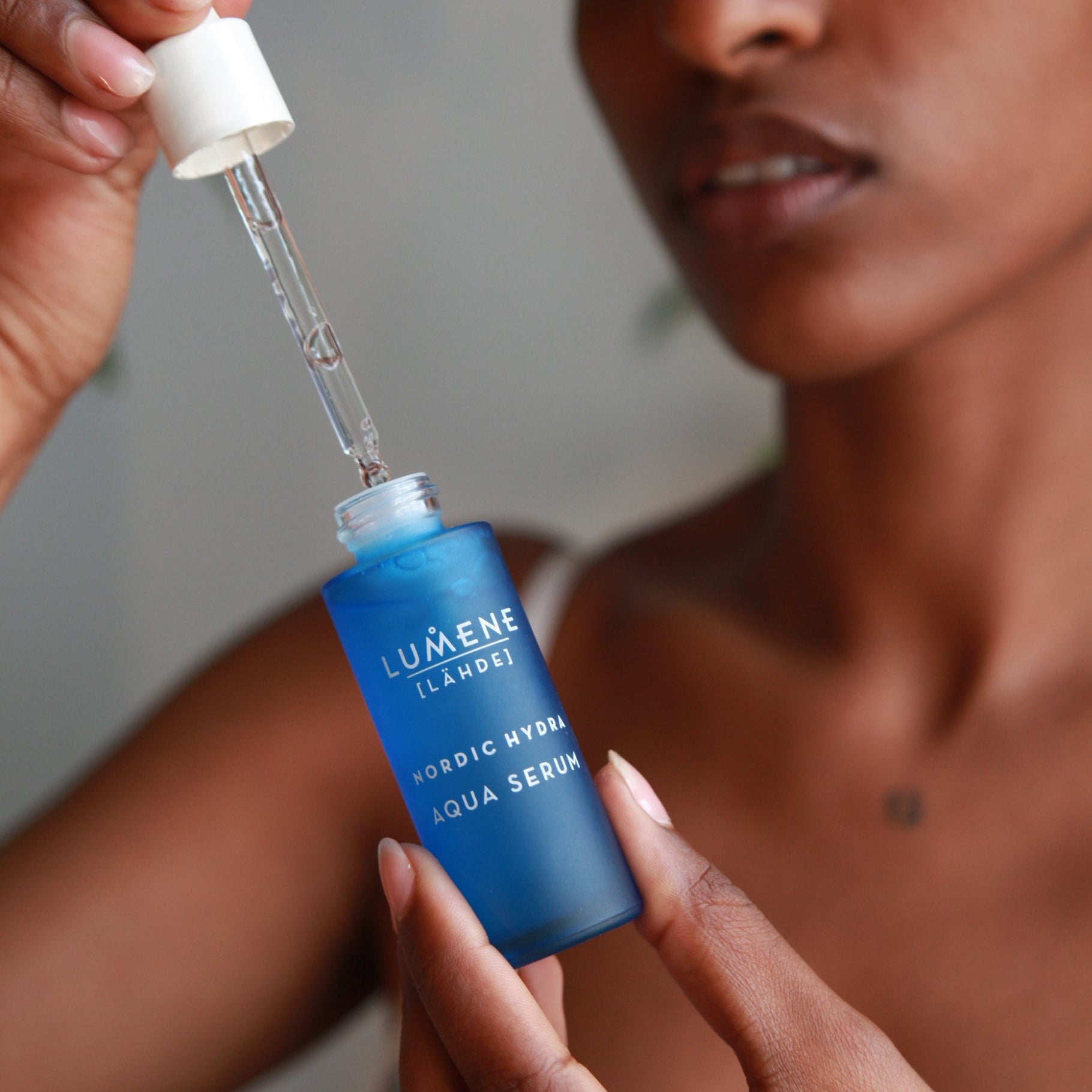 Dry skin saviour: LUMENE Nordic Hydra [Lähde]