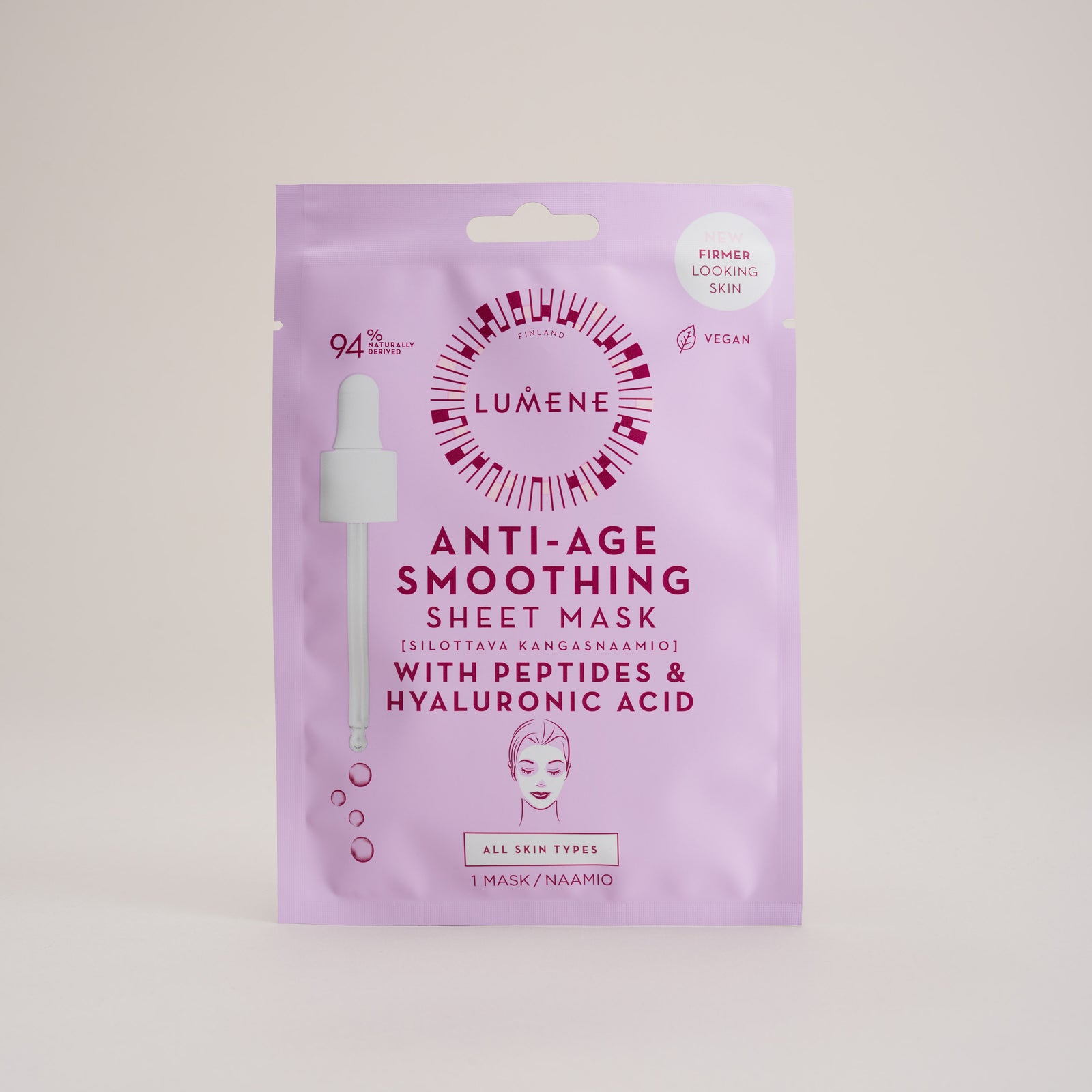 ANTI-AGE Smoothing Sheet Mask
