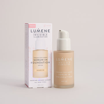 Vegan Collagen Serum in Foundation SPF30