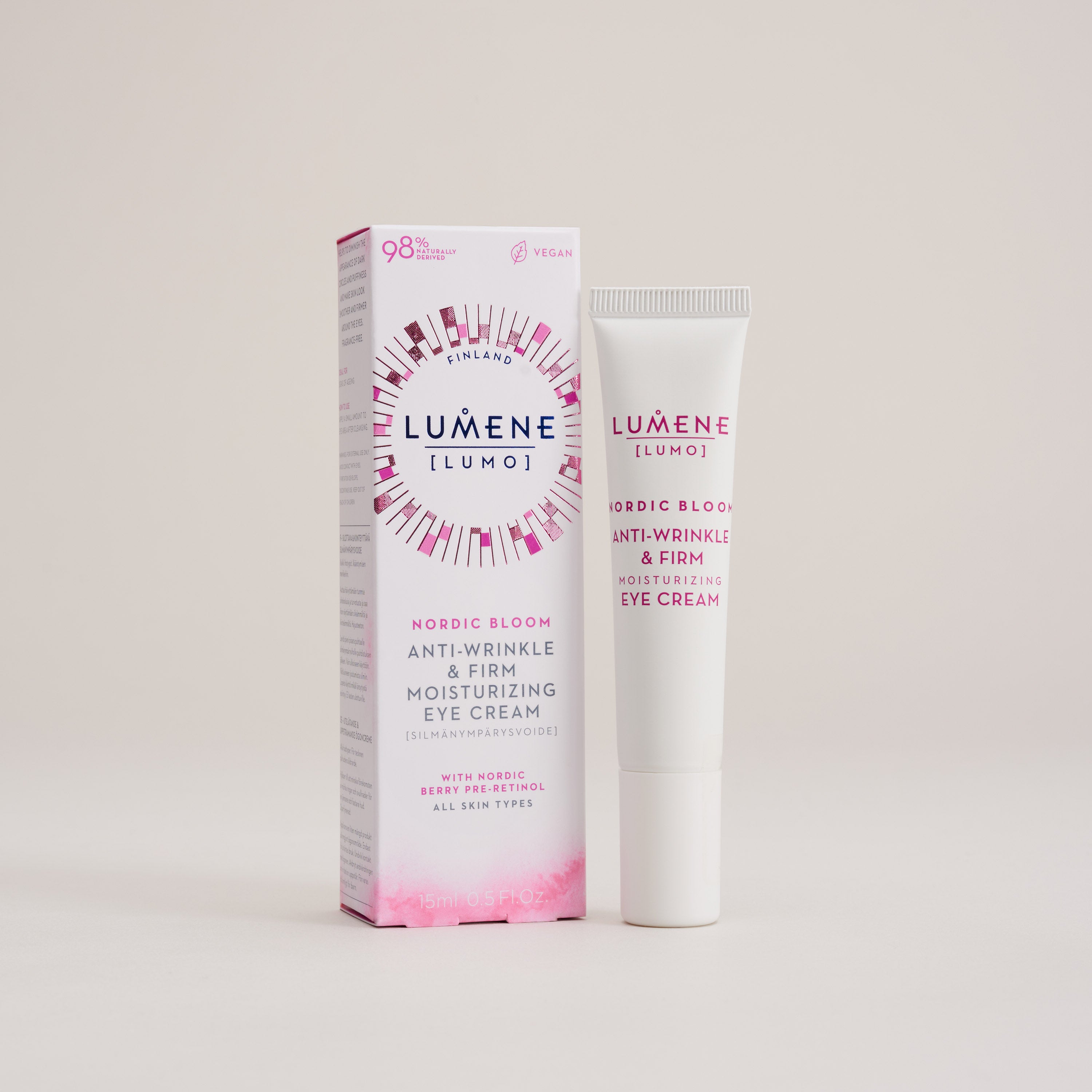 Anti-wrinkle & Firm Moisturizing Eye Cream
