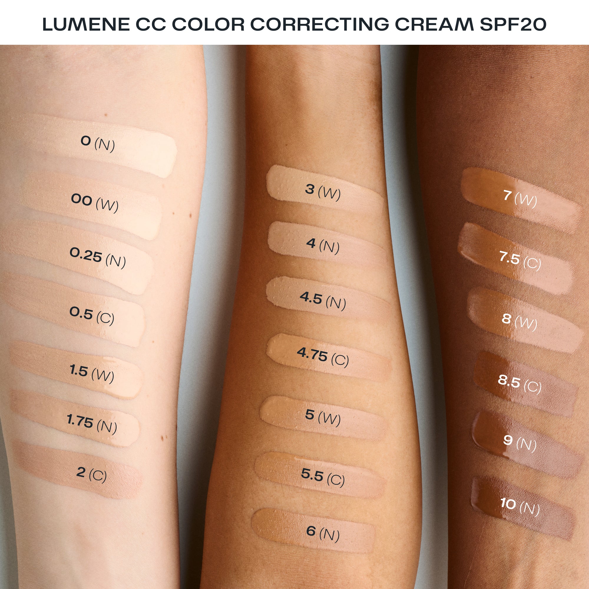 CC Color Correcting Cream SPF20