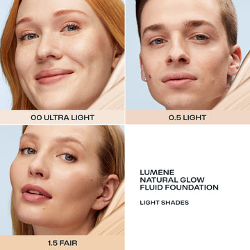 Natural Glow Fluid Foundation SPF20