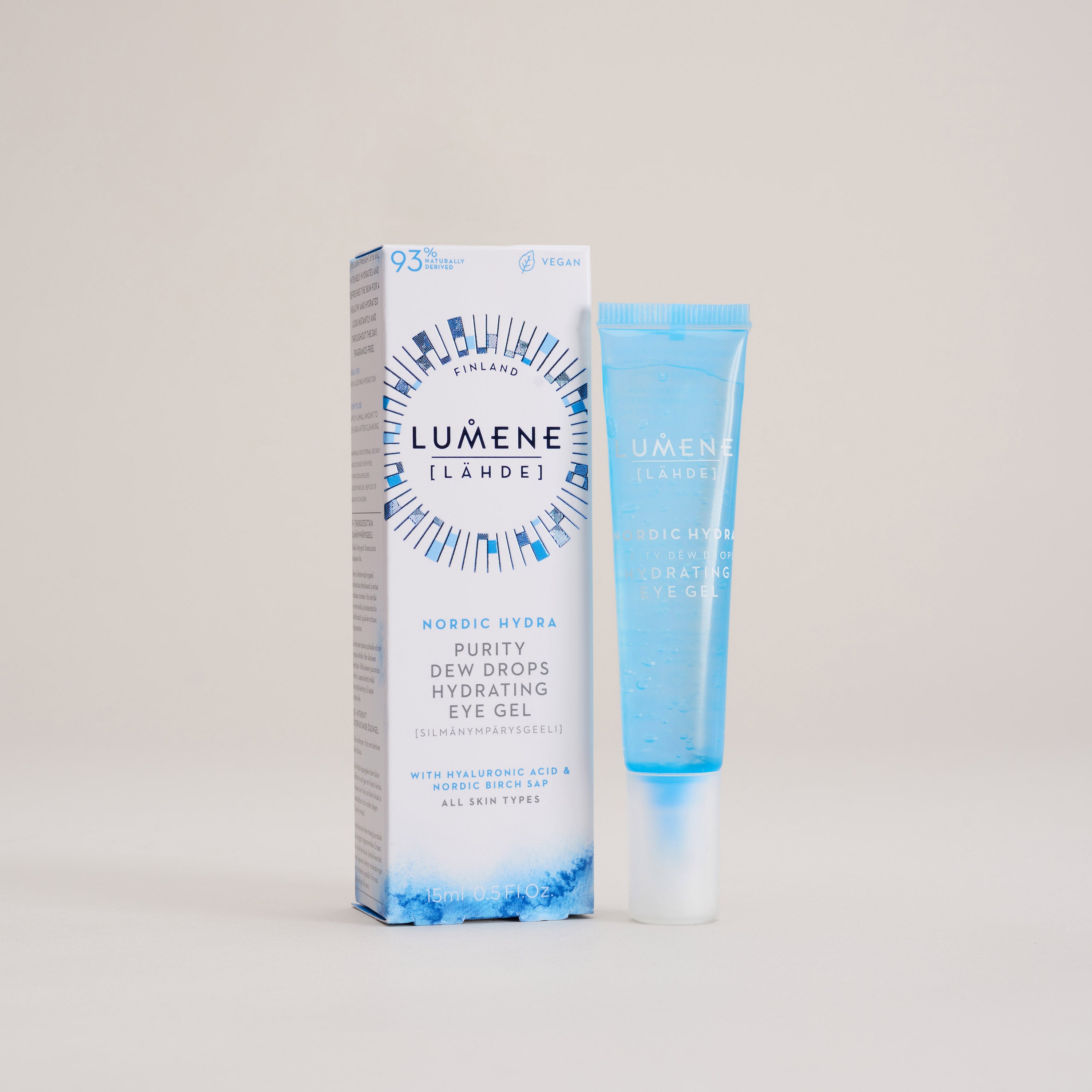 Purity Dew Drops Hydrating Eye Gel