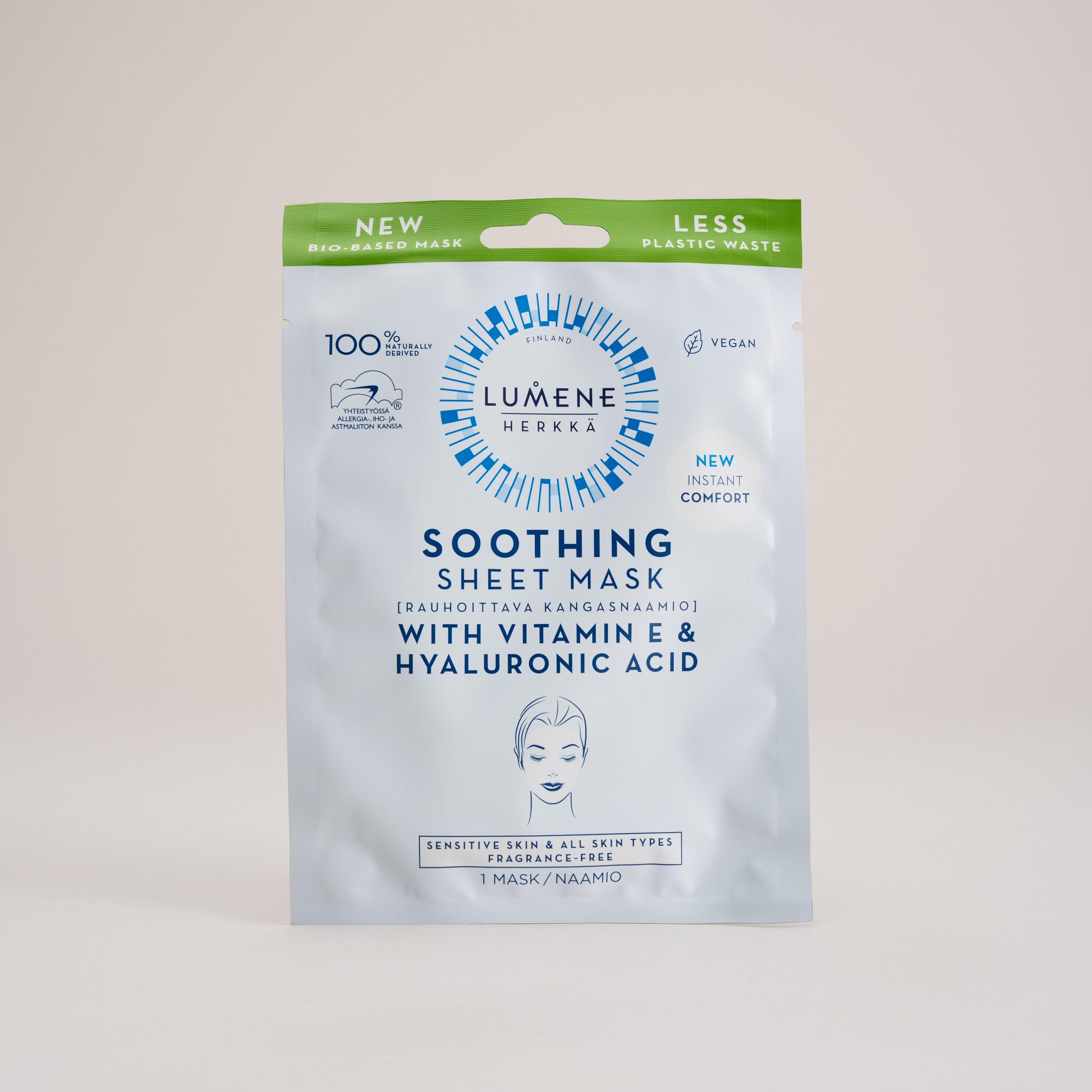 HERKKÄ Soothing Sheet Mask