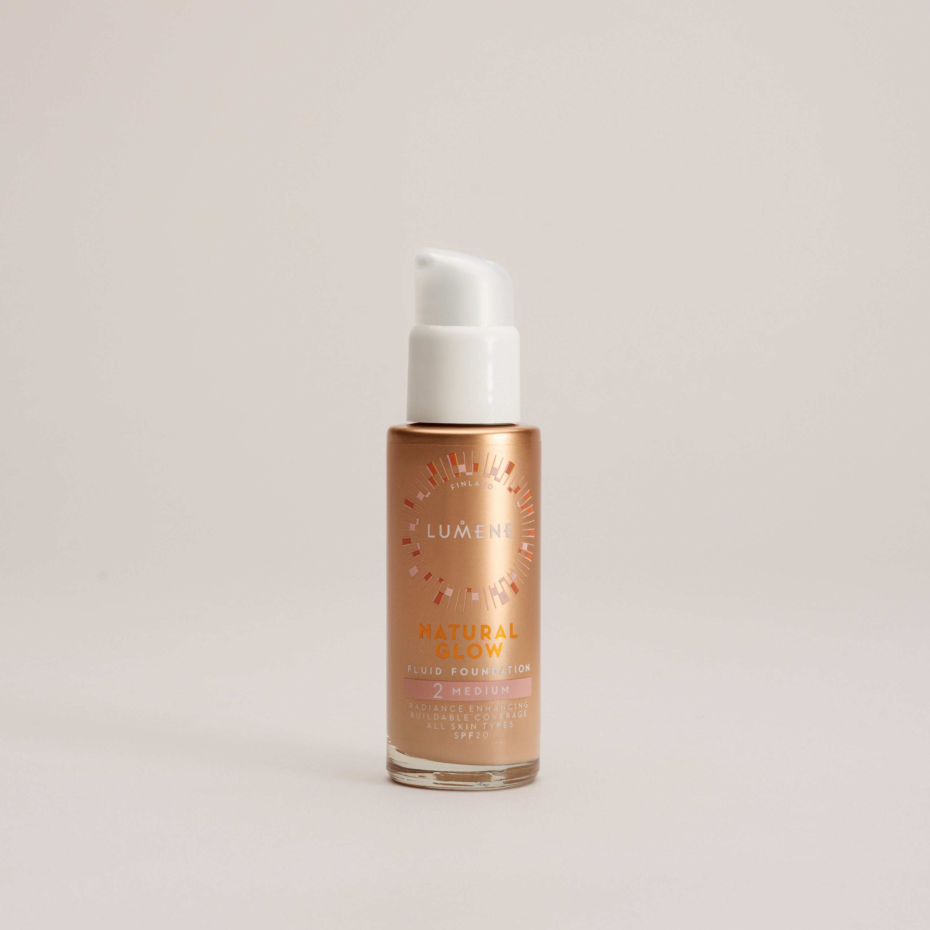 Natural Glow Fluid Foundation SPF20