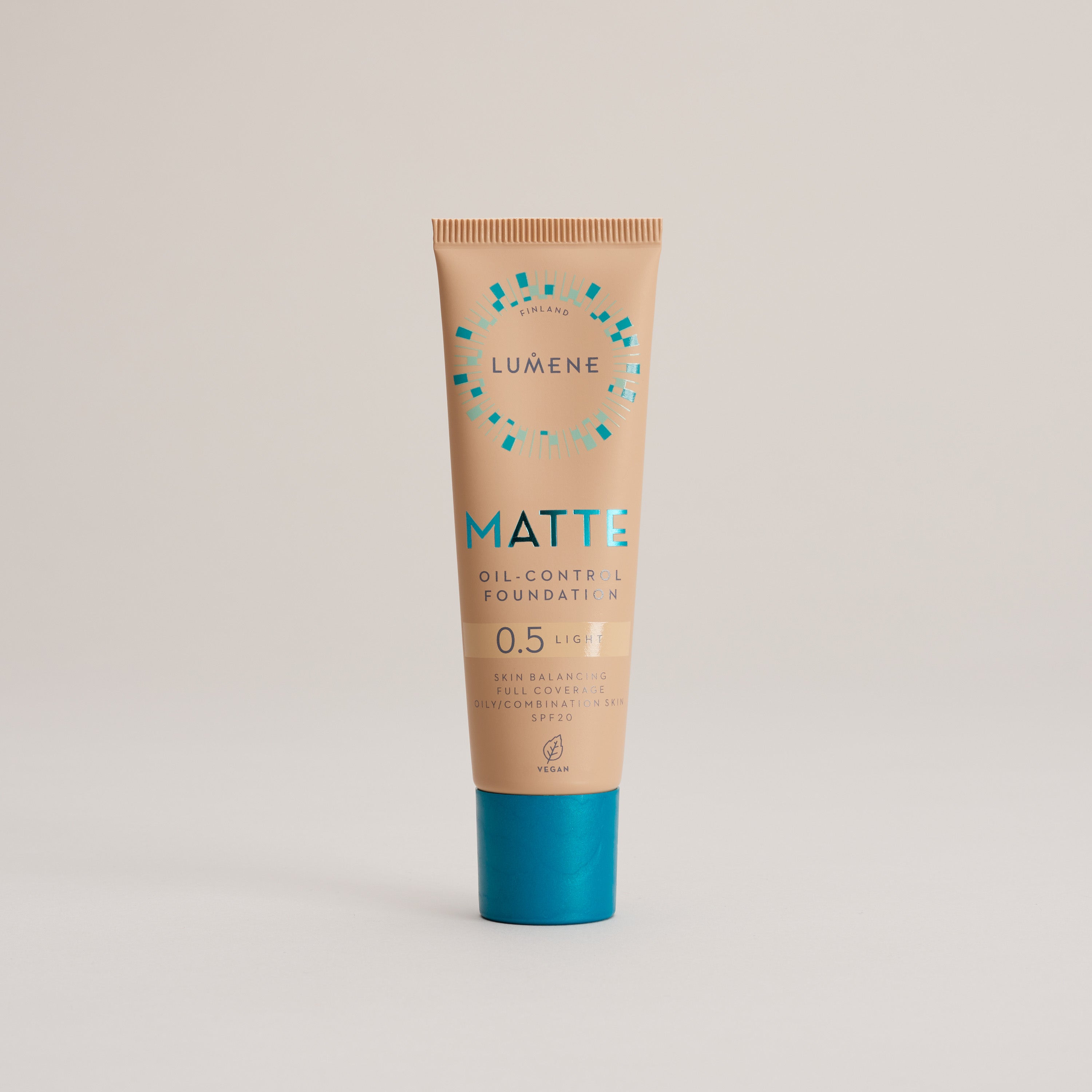 Matte Oil-control Foundation SPF20