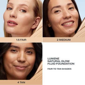 Natural Glow Fluid Foundation SPF20