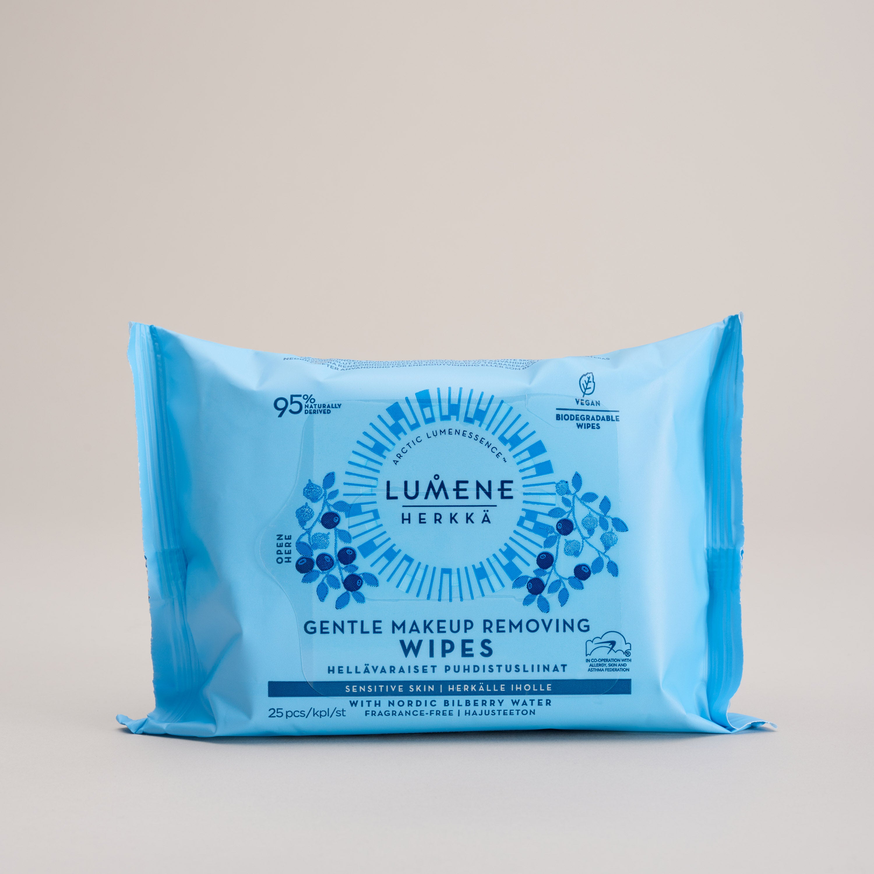 HERKKÄ Gentle Makeup Removing Wipes