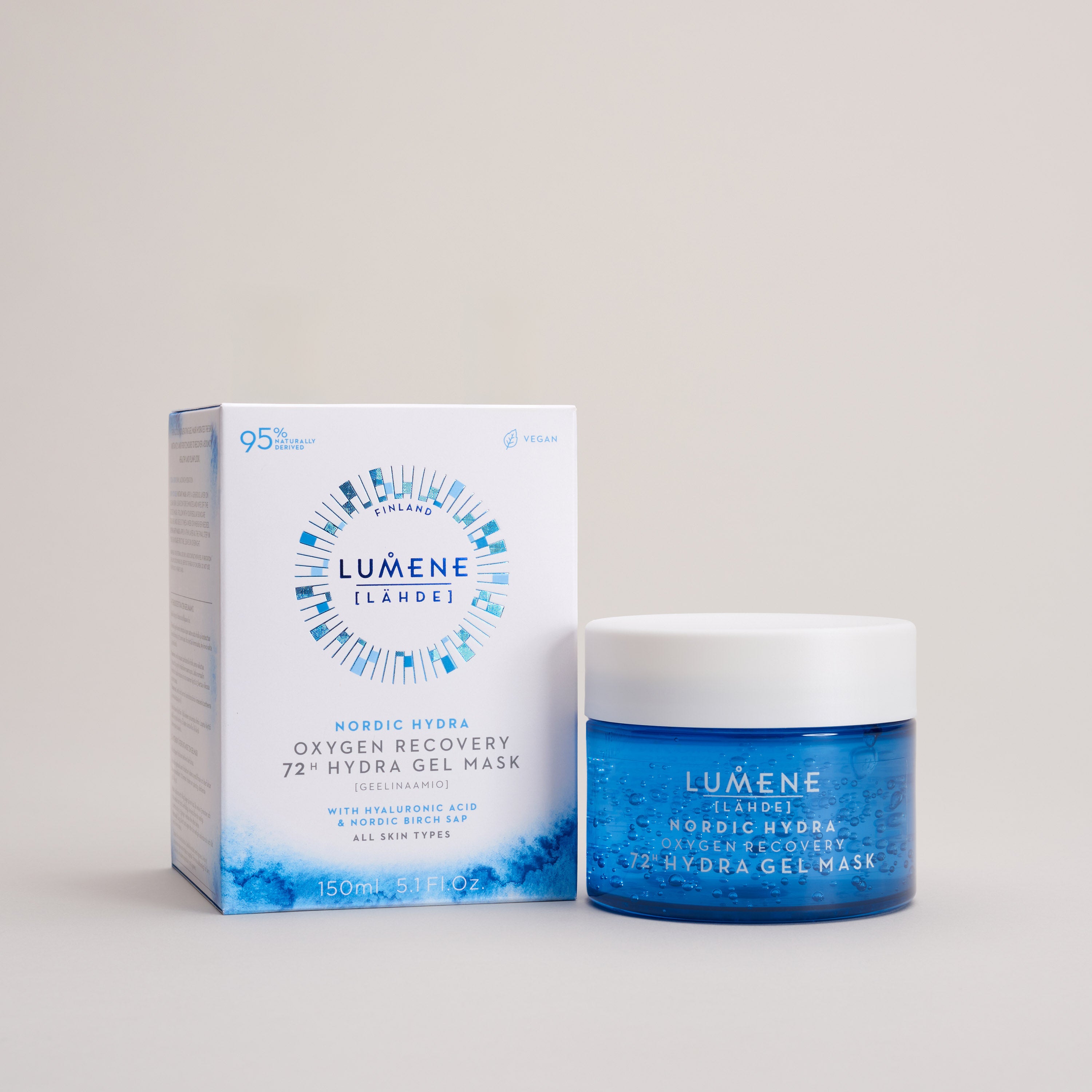 Oxygen Recovery 72h Hydra Gel Mask