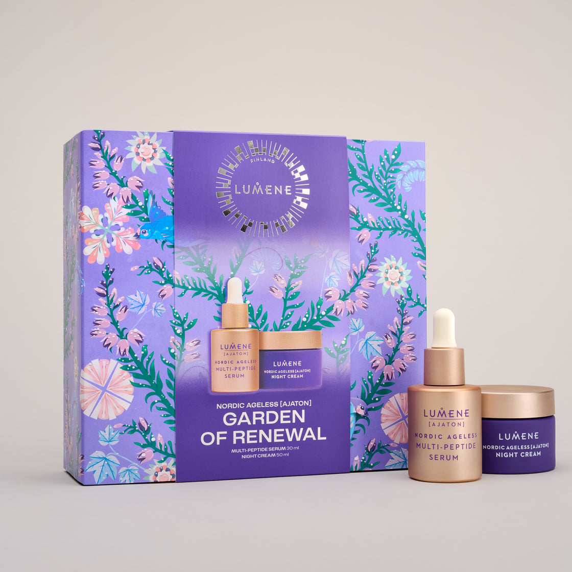 Nordic Ageless [AJATON] Garden Of Renewal Set