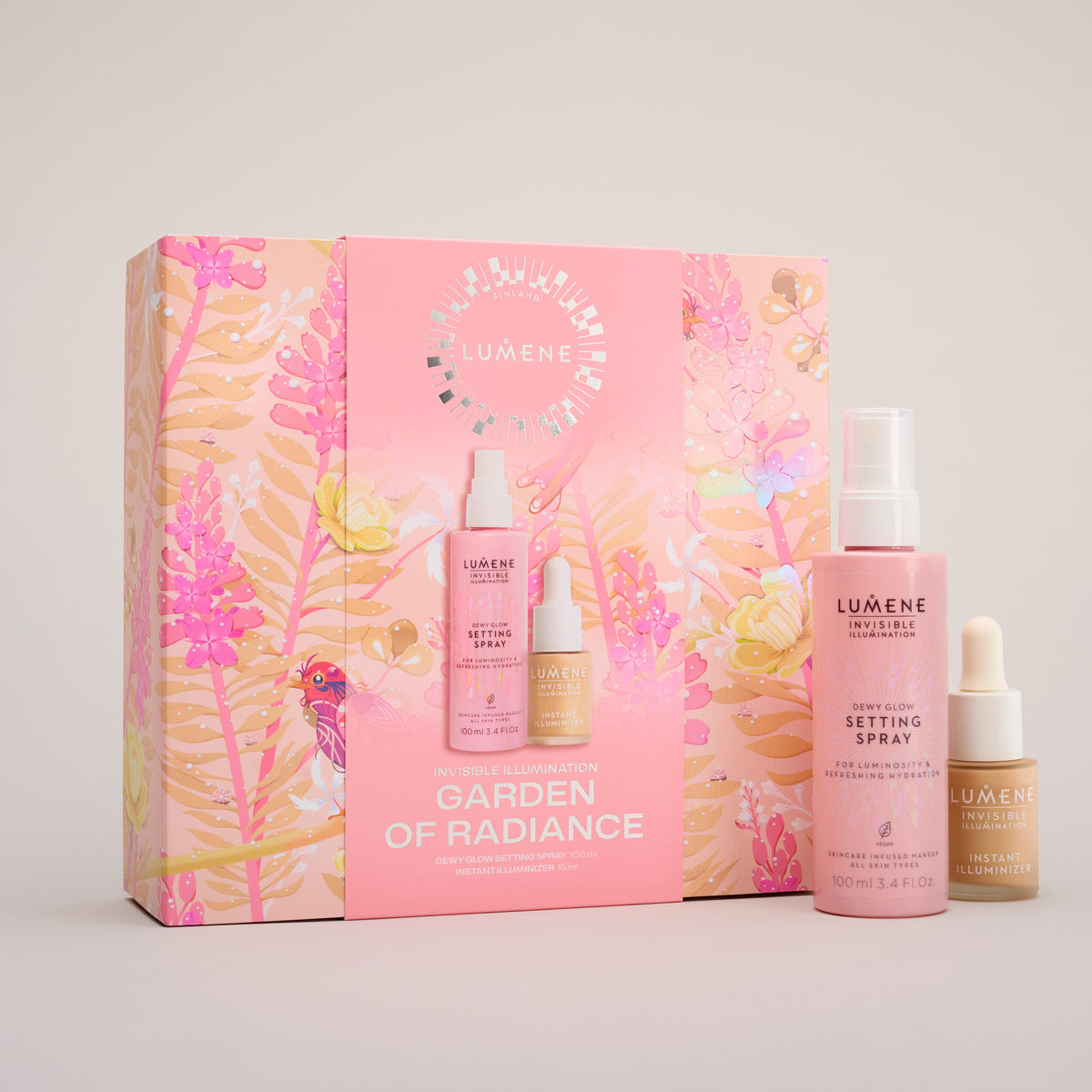 Invisible Illumination Garden Of Radiance Set