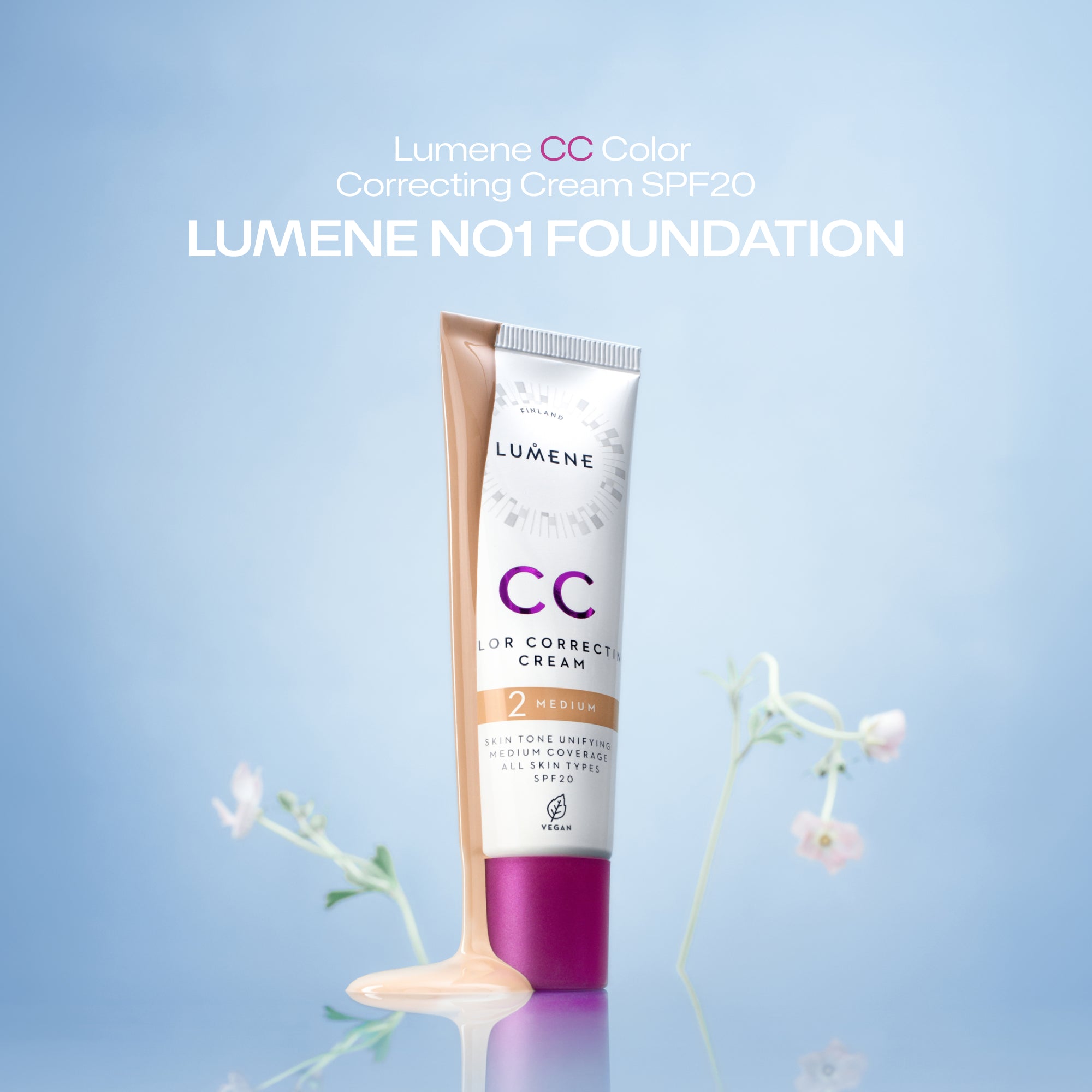 CC Color Correcting Cream SPF20