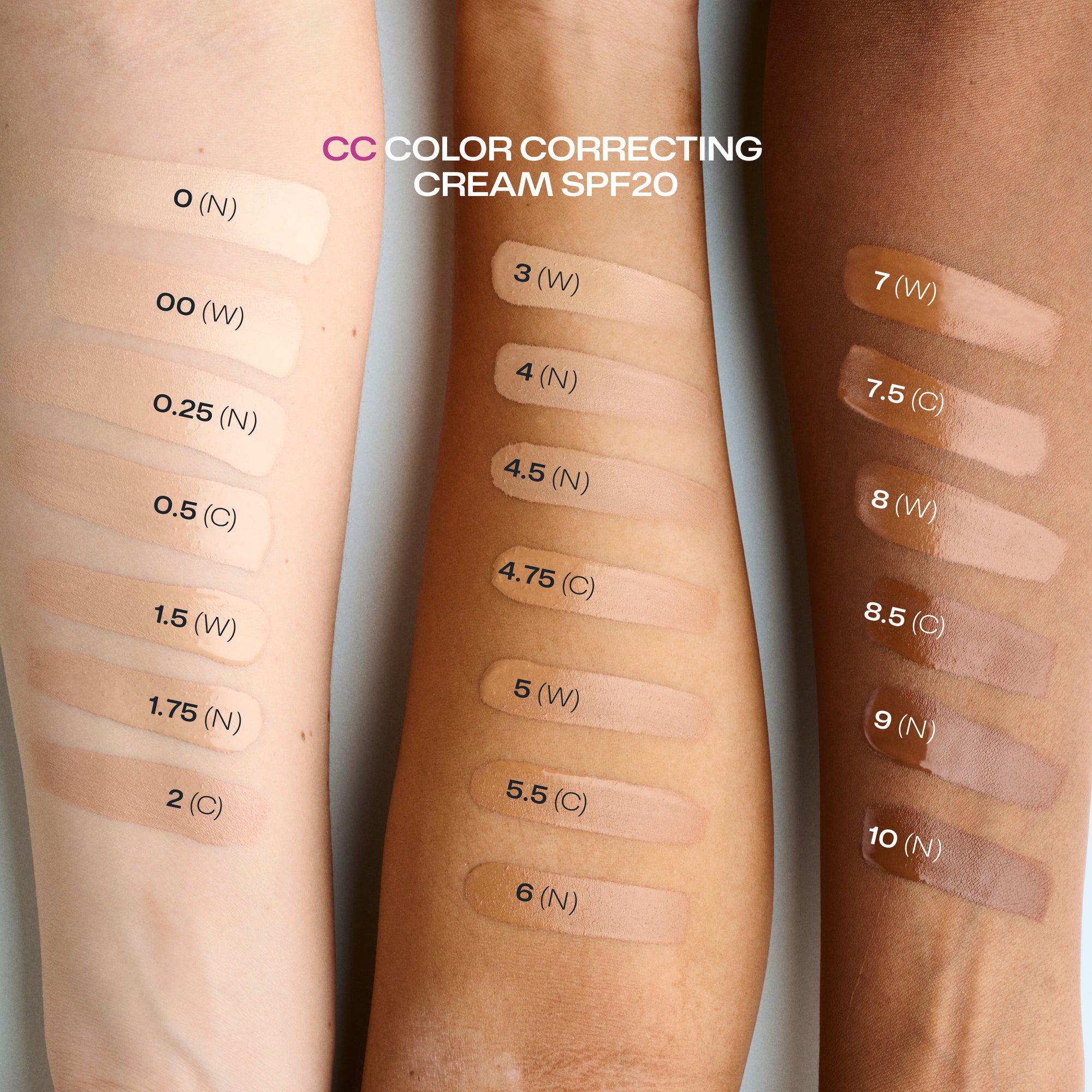 CC Color Correcting Cream SPF20
