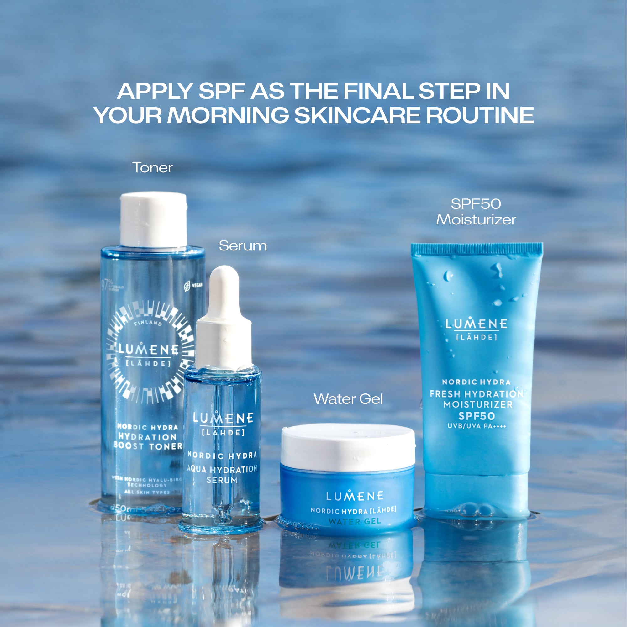Fresh Hydration Moisturizer SPF50