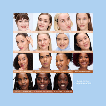Blur Even Cover Foundation