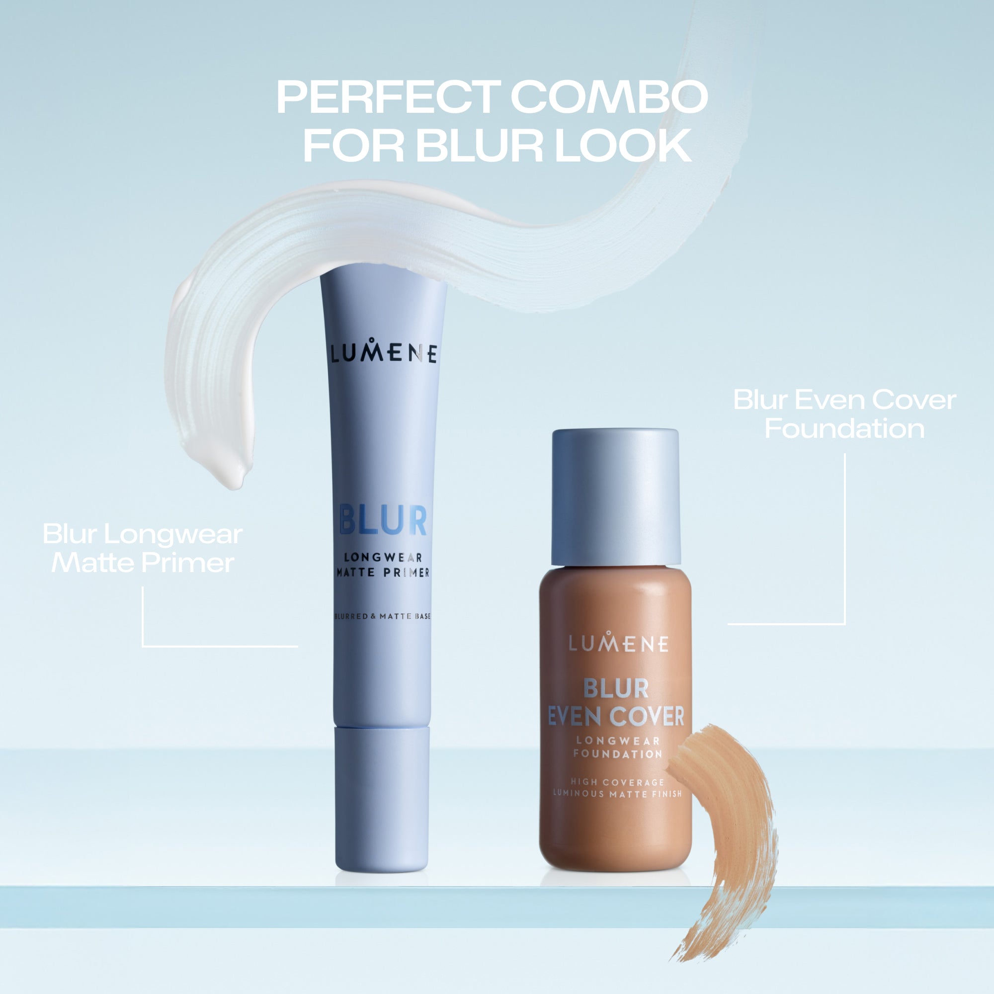 Blur Even Cover Foundation
