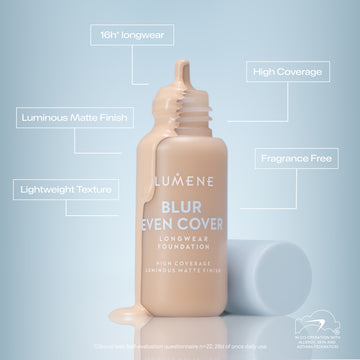Blur Even Cover Foundation