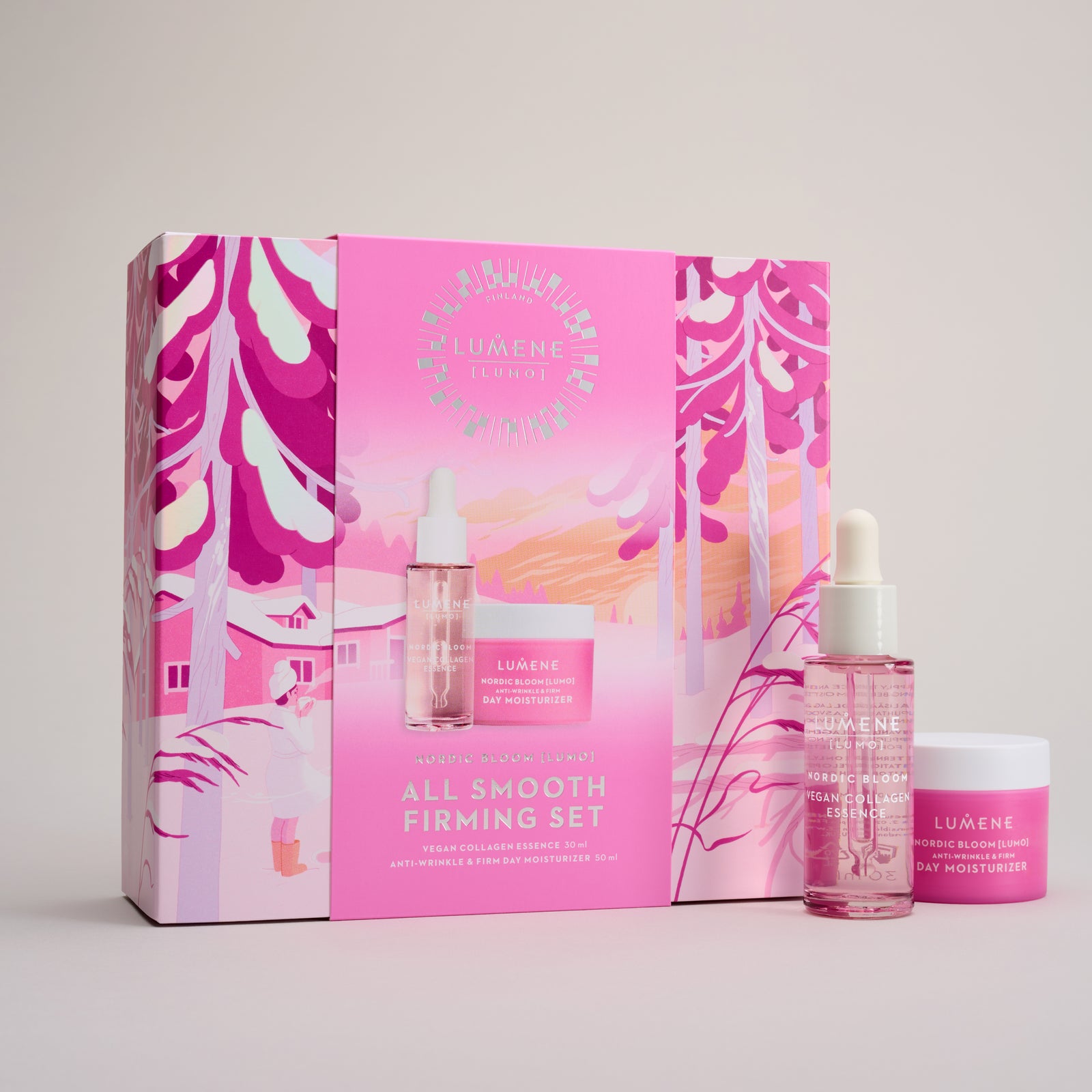 Lumene Nordic Bloom [LUMO] All Smooth Firming Set