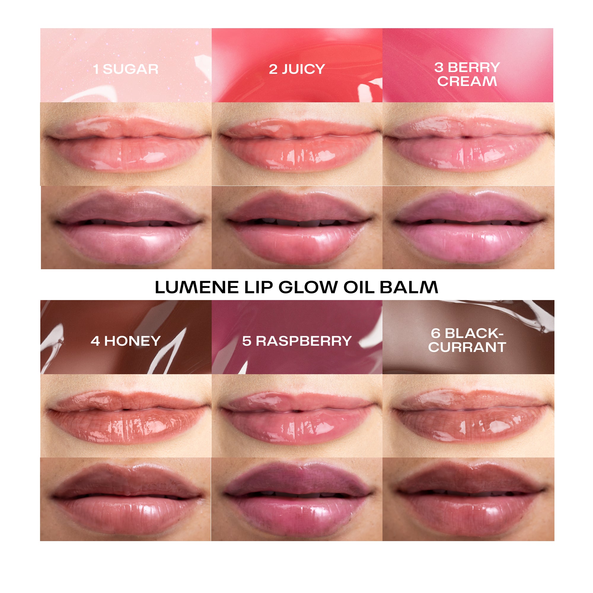 Lip Glow Oil Balm