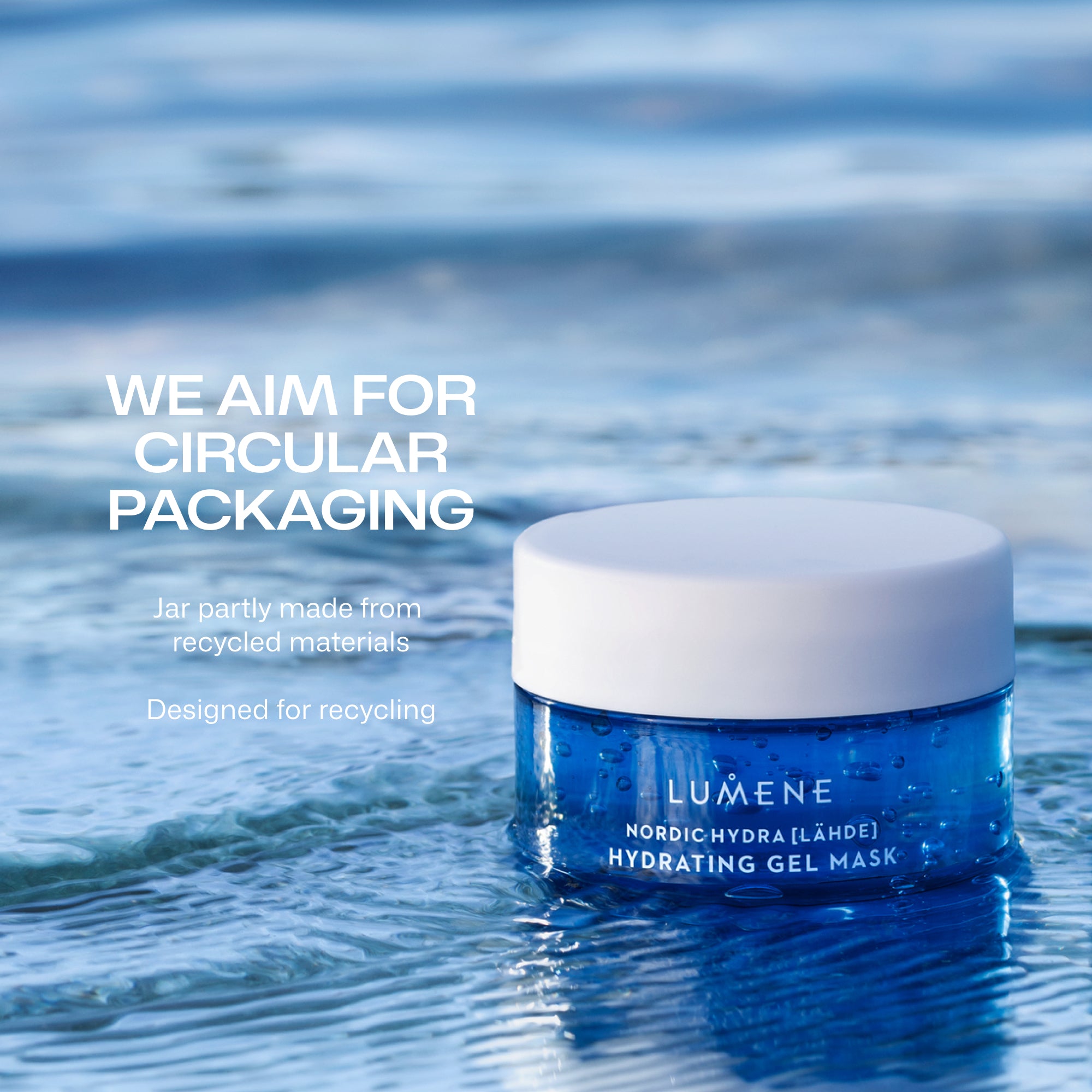 Hydrating Gel Mask – Lumene FI